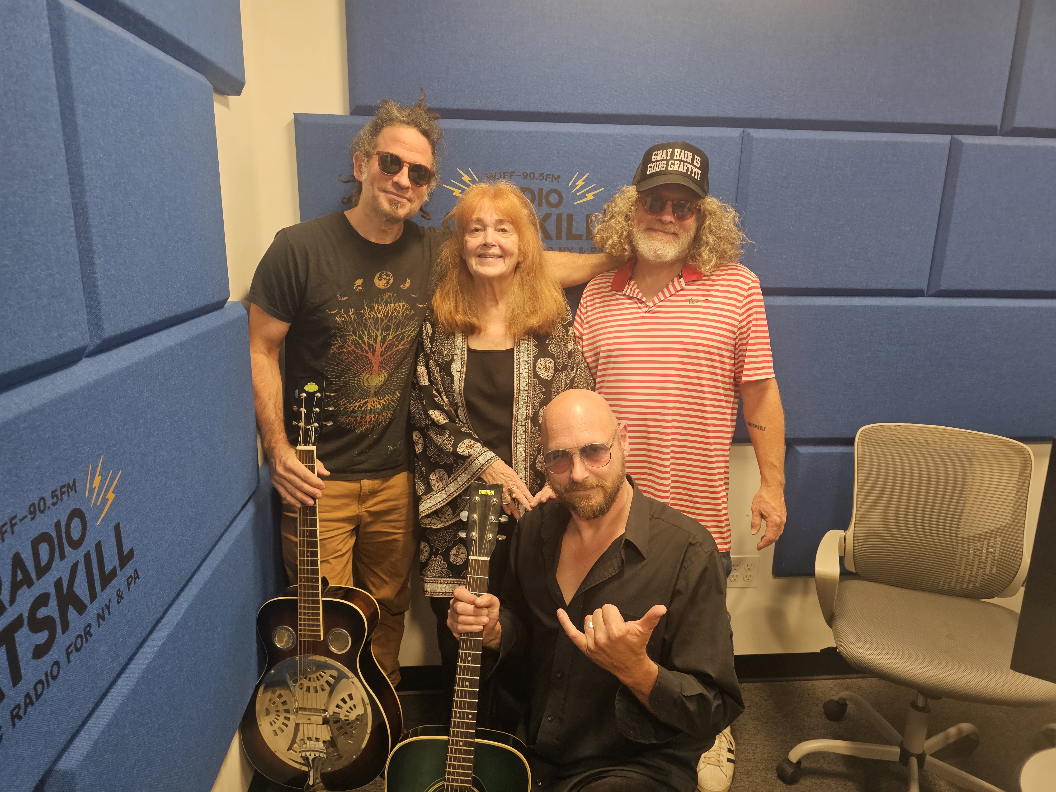 Crisper LIVE on Radio Catskil