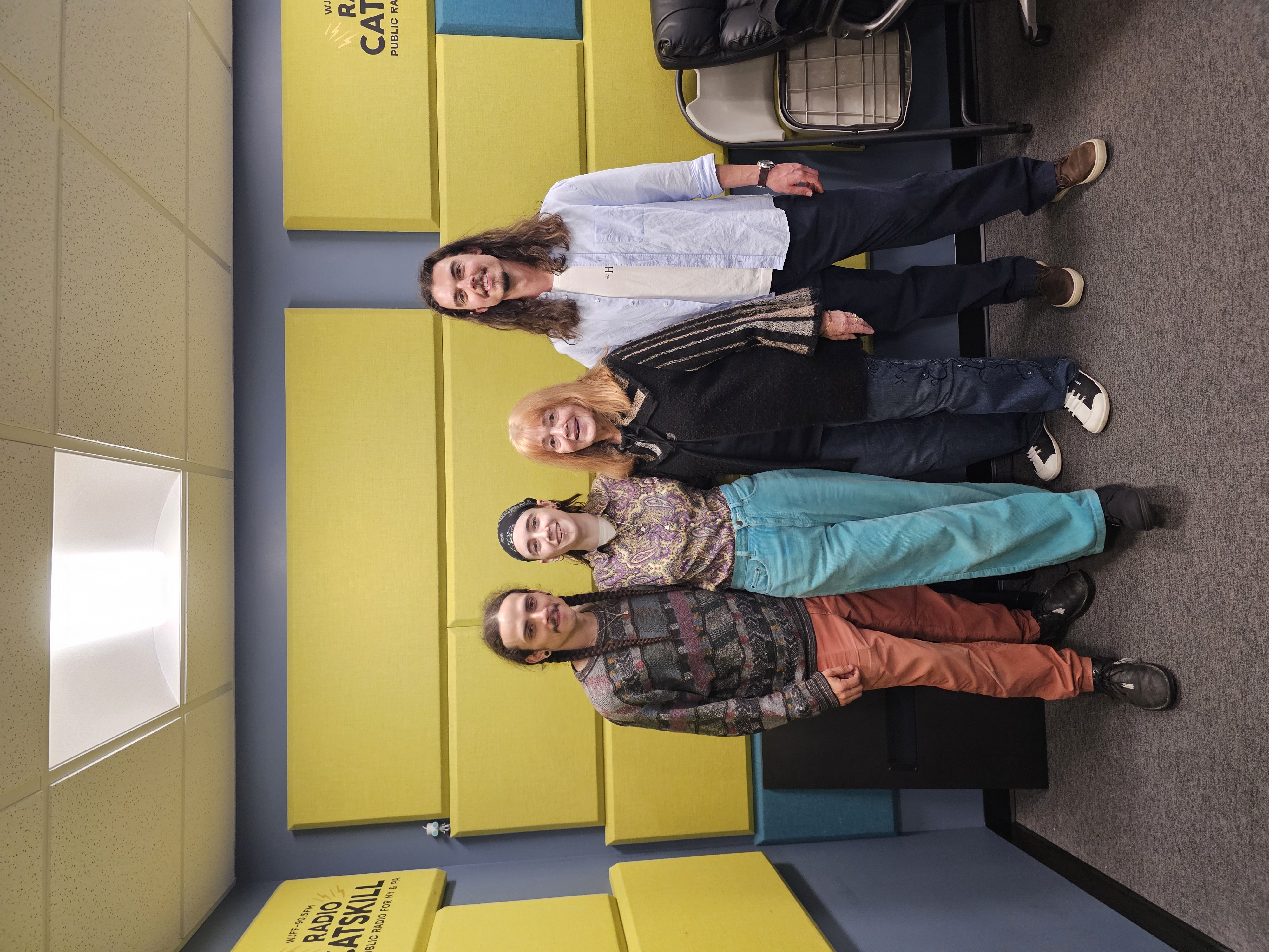 Greg Castro, Ailise, Kathy Geary, Nick Sherman