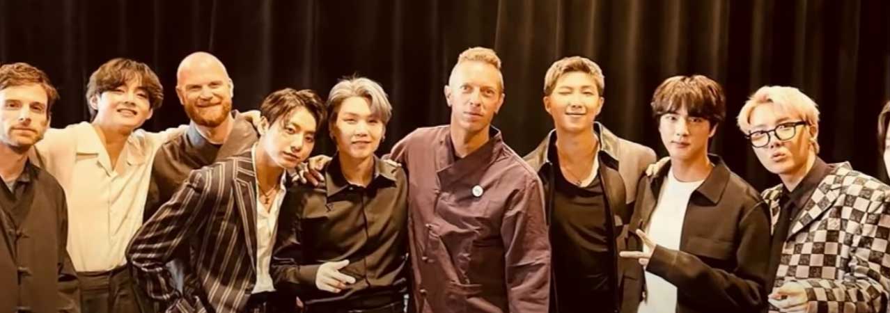 Coldplay & BTS